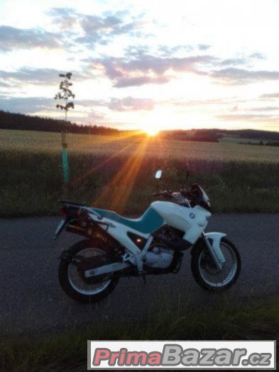 BMW F650 – fotografie 1