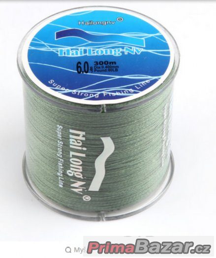 Pletená šňůra GOAL, 300 m, 0,23 mm, 30 lb. – fotografie 1