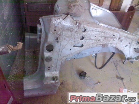 Peugeot 206, pravá čtvrtka karoserie – fotografie 2
