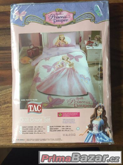 Prodam NOVE povleceni Barbie Princess Pauper – fotografie 2