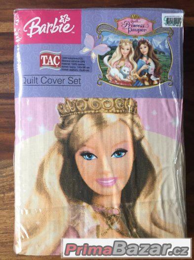 Prodam NOVE povleceni Barbie Princess Pauper – fotografie 3