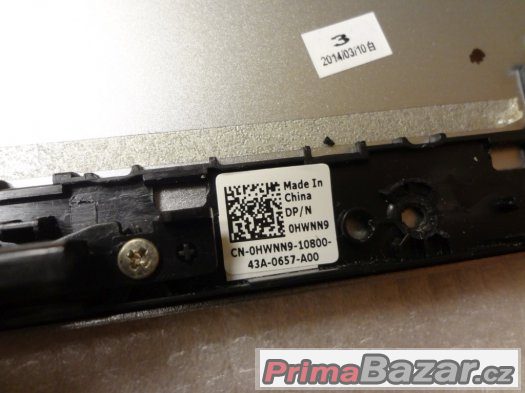 Dell Inspiron 15 7537 LCD cover kryt – fotografie 5