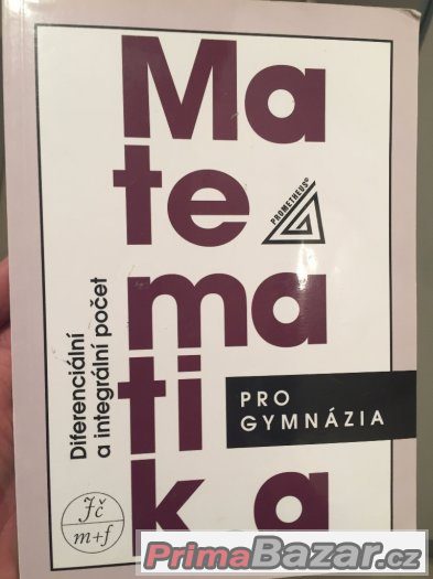 Kniha matematika pro gymnazia - Prometheus – fotografie 1