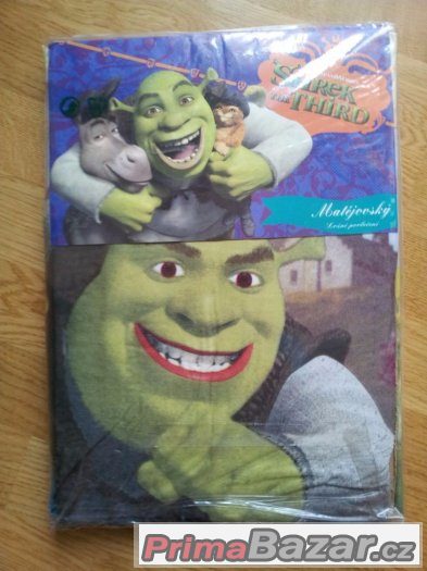 Prodam NOVE povleceni Shrek The Third - žlutý – fotografie 1
