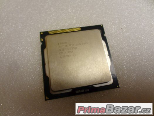 Intel Pentium G870 @ 3.10GHz SR057 socket 1155 – fotografie 1