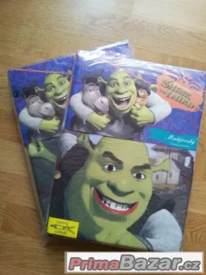 Prodam NOVE povleceni Shrek The Third - oranzovy