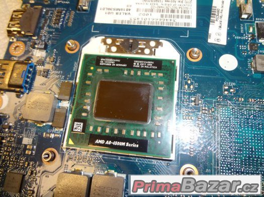 AMD A8-4500M Quad-Core 1.9GHz AM4500DEC44HJ – fotografie 1