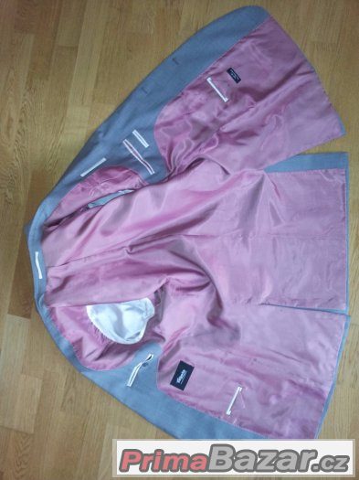 Prodam oblek TM Lewin Wilson Slim Fit 2 button – fotografie 3