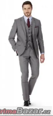 Prodam oblek TM Lewin Wilson Slim Fit 2 button