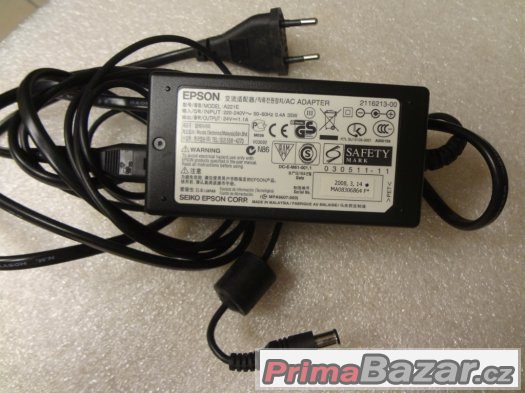 EPSON adaptér A221E 24V 1.1A – fotografie 1