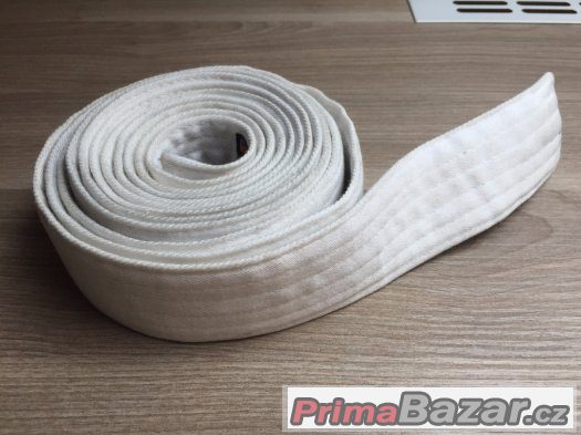 Prodam Karate pasky - bily, zluty a oranzovy – fotografie 5