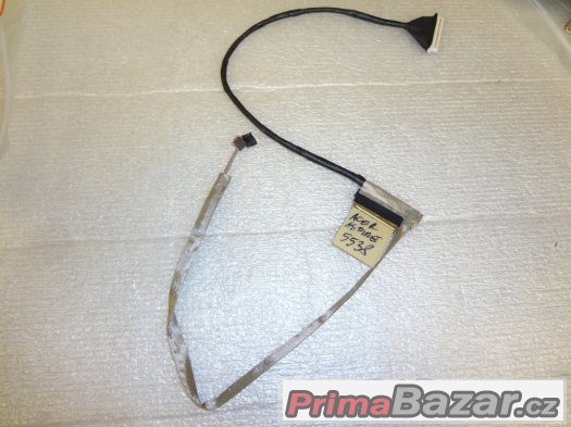 LCD flex kabel N145 dv6 7738 K72 5538 A300 5520 X61Z E442 – fotografie 5