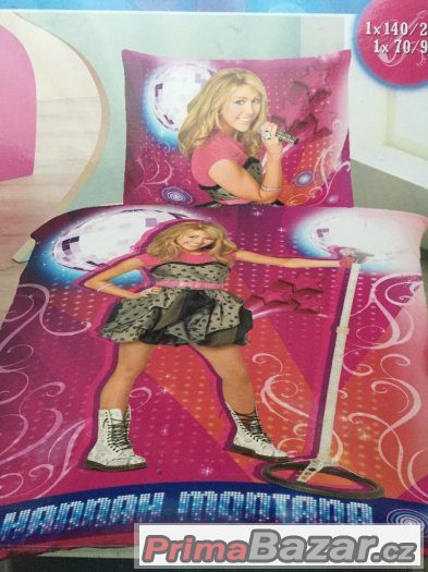 Prodam NOVE povleceni Hannah Montana - ruzova – fotografie 1