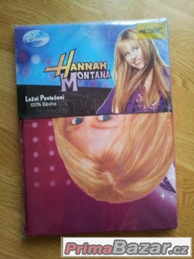 Prodam NOVE povleceni Hannah Montana - ruzova – fotografie 2