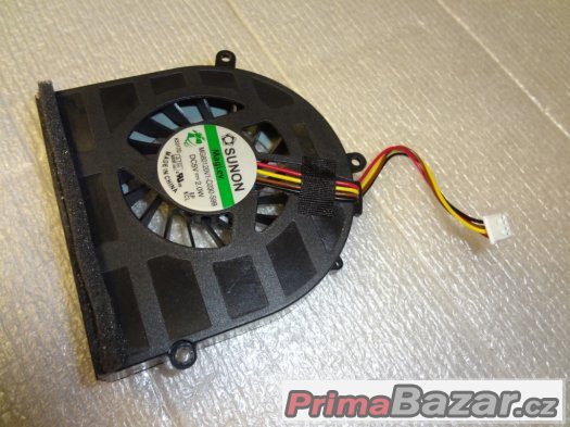 Lenovo G570 G575 G470 G475 ventilátor – fotografie 2