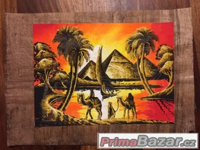 Prodam NOVY papyrus - original z Egypta 33x24 cm