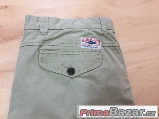 Prodam NOVE Hilfiger kalhoty - khaki barva – fotografie 2