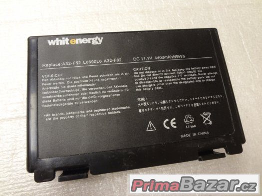 ASUS X5DAB A32-F82 A32-F52 baterie 4400 mAh – fotografie 2