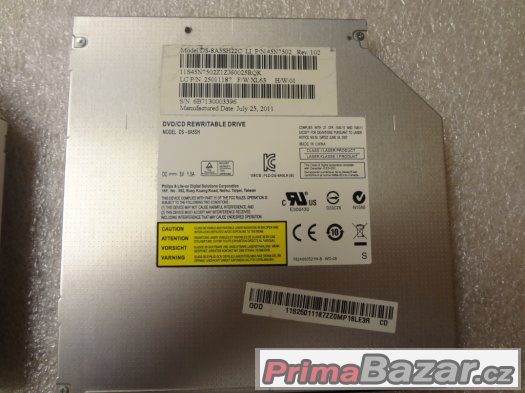 DVD RW SATA slim mechanika – fotografie 3