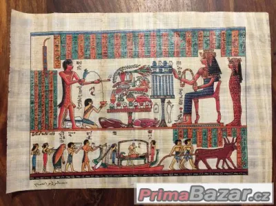 Prodam NOVY papyrus - original z Egypta 30x20 cm