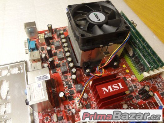 MSI K9A2 Neo2 AM2 AM2+ deska – fotografie 2