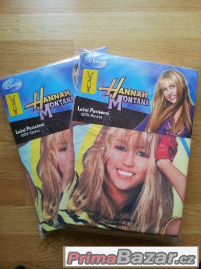 Prodám NOVÉ povlečení Hannah Montana - Beach buddies – fotografie 4