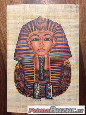 Prodam NOVY papyrus - original z Egypta - Sfinga 30x20 cm