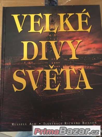 Prodam knihu Velke divy sveta – fotografie 1