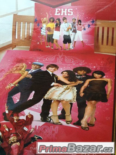 Prodám NOVÉ povlečení High school musical 3 – fotografie 1