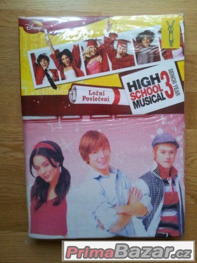Prodám NOVÉ povlečení High school musical 3 – fotografie 2