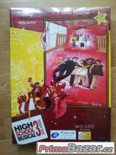 Prodám NOVÉ povlečení High school musical 3 – fotografie 3