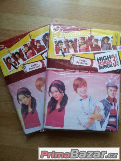 Prodám NOVÉ povlečení High school musical 3 – fotografie 4
