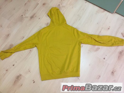 Prodam NOVOU mikinu Jack&Jones vel. XL - zluta – fotografie 5