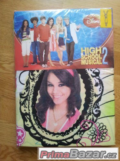 Prodám NOVÉ povlečení High school musical 2 – fotografie 2