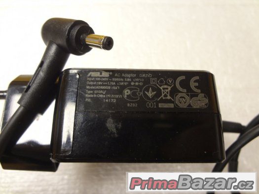 ASUS 19V 1.75A 33W nabíječka adaptér originál – fotografie 2