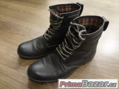 zimní boty pánské LASOCKI kožené velikost 42
