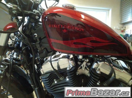 Harley Davidson forty eight – fotografie 2