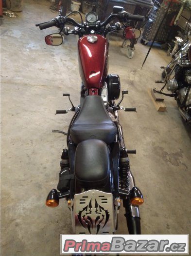 Harley Davidson forty eight – fotografie 3