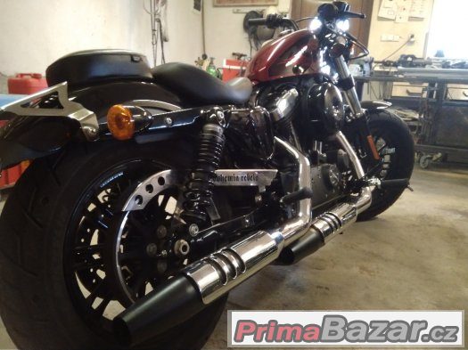 Harley Davidson forty eight – fotografie 5