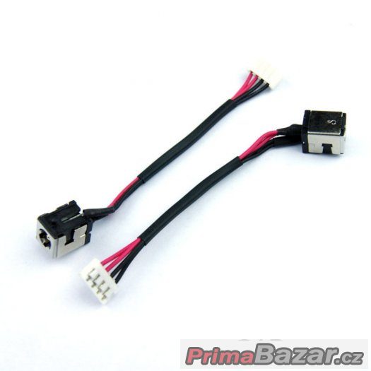 ASUS K40 K50 K60 P50 K70 A41 X5DAB X5D konektor kabel – fotografie 4