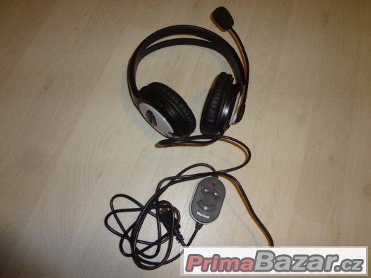 Microsoft LifeChat LX-3000 černá – fotografie 2