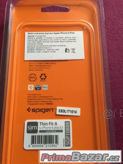 Nové pro Iphone 6plus: zadní kryt 7x+rámeček+tvrzené sklo 3x – fotografie 3
