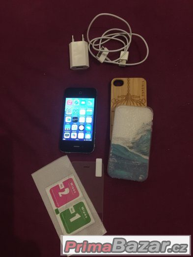 Apple iPhone 4 8GB Black - použitý, repasovaný – fotografie 1