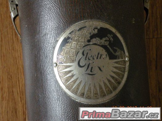 Starožitný vysavač Electrolux - World Famous – fotografie 2