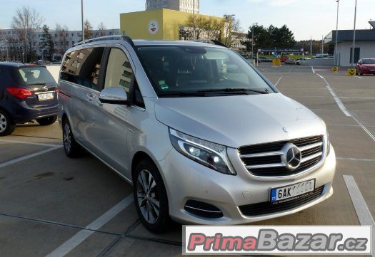 Mercedes V-class 220 Avantgarde model 2015 74000km TOP výba – fotografie 1