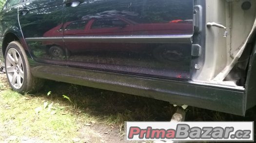 BMW E46 Touring/sedan - boční prahové lišty, prahy, kryty – fotografie 2