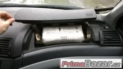 BMW E46 - airbag palubní desky