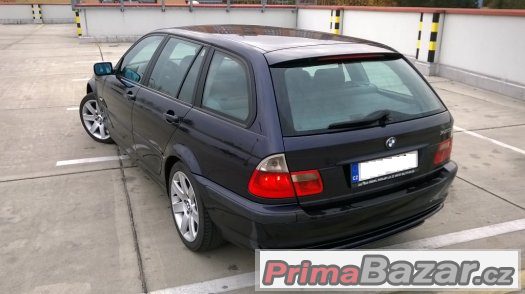 BMW E46 320D Touring - 100kW - prodej - náhradní díly – fotografie 1