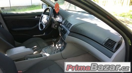 BMW E46 320D Touring - 100kW - prodej - náhradní díly – fotografie 3