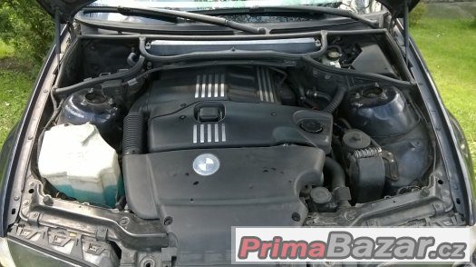 BMW E46 320D M47 - 100kW - motor - díly – fotografie 2